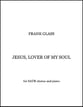 Jesus, Lover of My Soul SATB choral sheet music cover